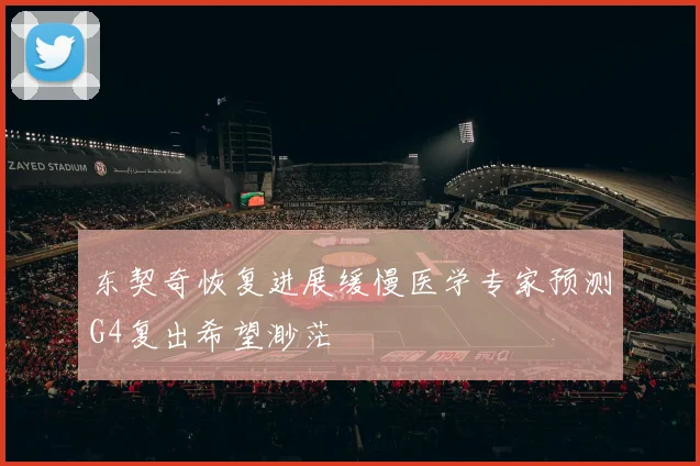 东契奇恢复进展缓慢医学专家预测G4复出希望渺茫